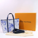 【中古】 LOUIS VUITTON ルイ・ヴィトン  M45755 ウィークエンドPM  モノグラムウォータカラー トートバッグ ハンドバッグ  コレクション 限定品1306