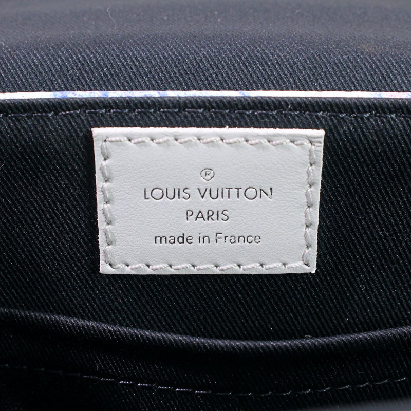 【中古】 LOUIS VUITTON ルイ・ヴィトン  M45661 トランクメッセンジャーPM  モノグラムパステル ショルダーバッグ コレクション 限定品 307