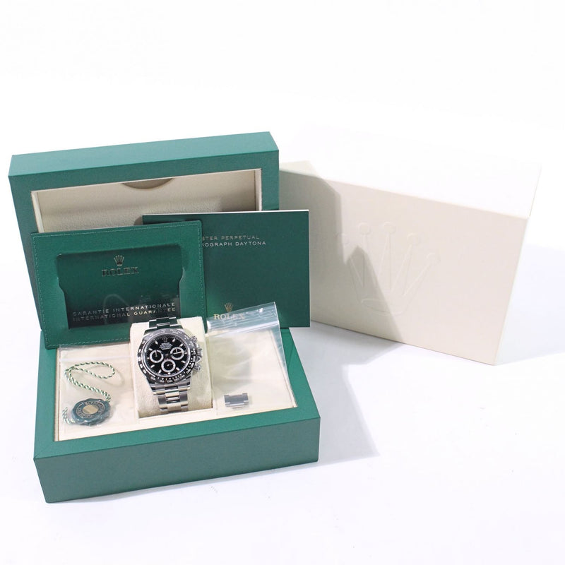 【中古】 ROLEX ロレックス メンズ腕時計 デイトナ 116500LN 黒文字盤 ランダム番 1311