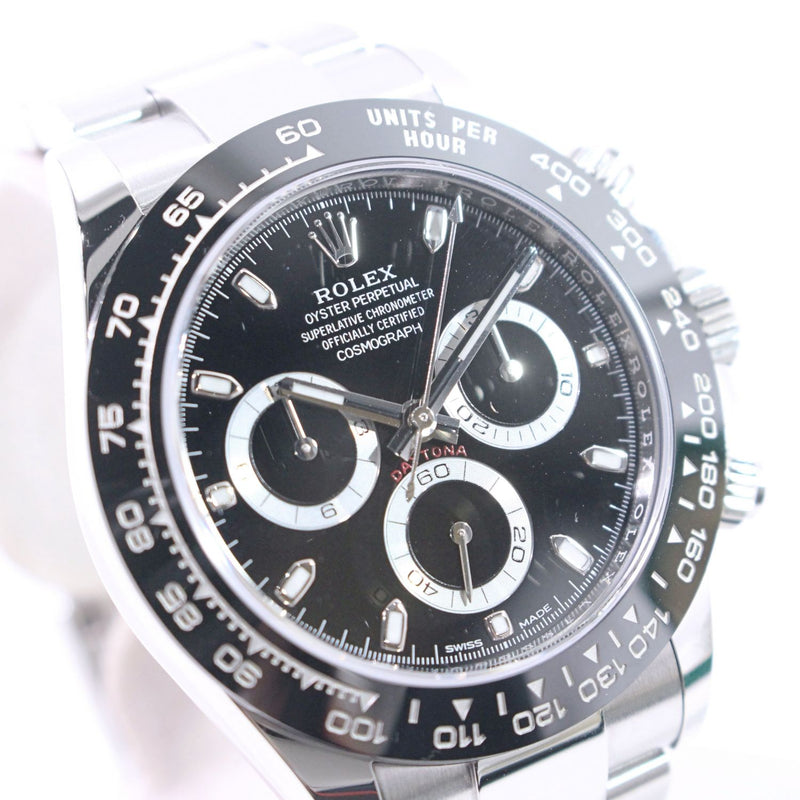 【中古】 ROLEX ロレックス メンズ腕時計 デイトナ 116500LN 黒文字盤 ランダム番 1311