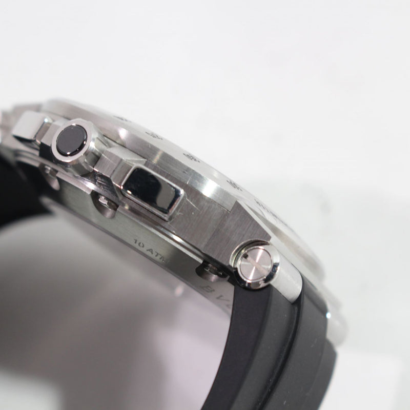 【中古】BVLGARI ブルガリ DG41BSVDCHTA  ディアゴノ ベロチッシモ 41mm クロノグラフ メンズ 腕時計 1330