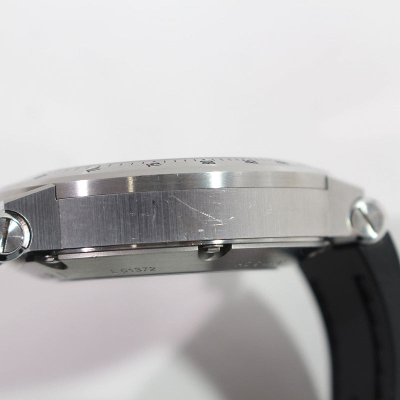 【中古】BVLGARI ブルガリ DG41BSVDCHTA  ディアゴノ ベロチッシモ 41mm クロノグラフ メンズ 腕時計 1330