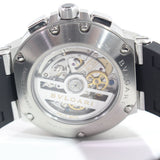 【中古】BVLGARI ブルガリ DG41BSVDCHTA  ディアゴノ ベロチッシモ 41mm クロノグラフ メンズ 腕時計 1330