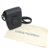 【中古】 LOUIS VUITTON ルイ・ヴィトン M81524  Sロック ヴェルティカル･ウェアラブルウォレット ブラック トリヨンレザー 1343