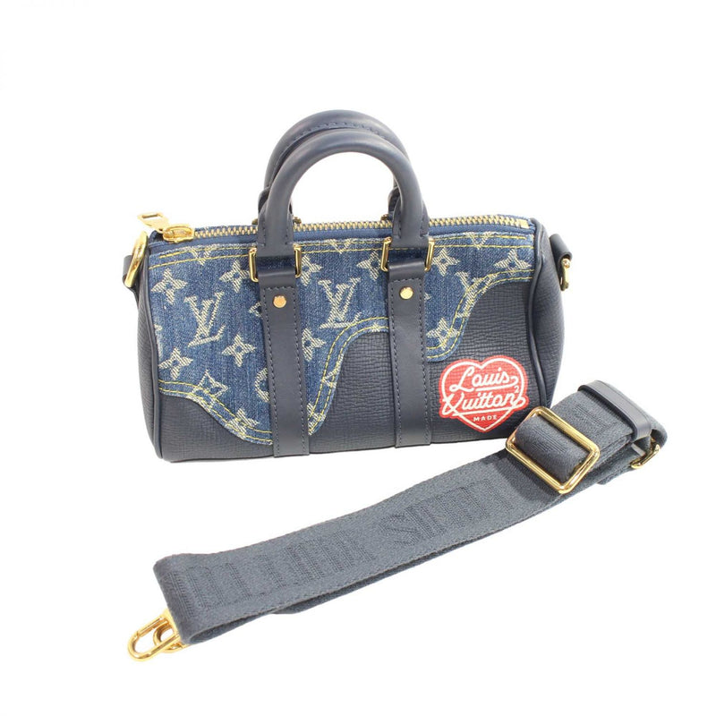 【中古】 LOUIS VUITTON ルイ・ヴィトン  M81011 キーポル XS  NIGOコラボ LVスクエアード  2WAY ハンドバッグ ショルダーバッグ  1347