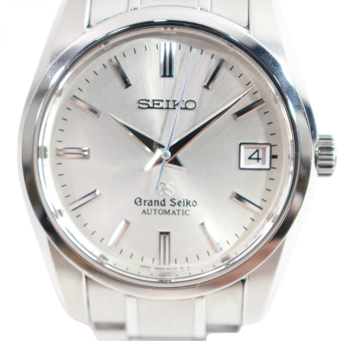 中古】 Grand Seiko グランドセイコー メンズ腕時計 SBGR001 メカニカル 9S55-0010 デイト 自動巻き メンズ –  Watch Shop Bambi