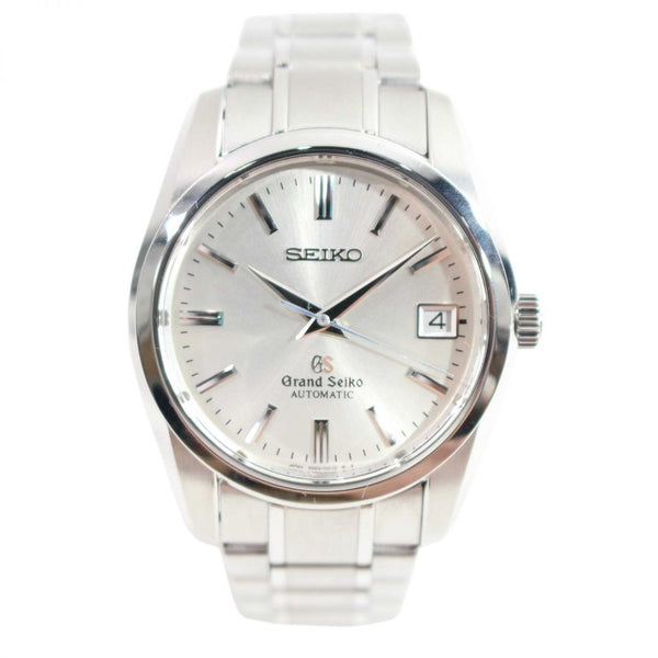 【中古】 Grand Seiko グランドセイコー  メンズ腕時計  SBGR001 メカニカル 9S55-0010 デイト 自動巻き メンズ 1354