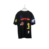 【中古】LOUIS VUITTON ルイヴィトン 21AW LV×NBA コラボ ロゴTシャツ 015