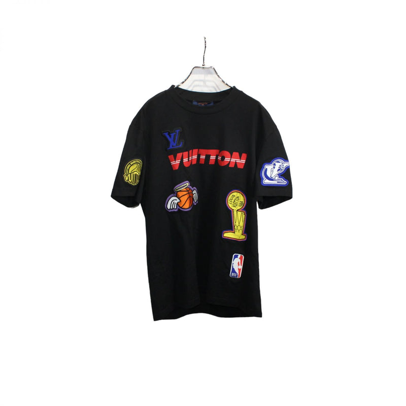 【中古】 LOUIS VUITTON ルイ・ヴィトン 21AW LV×NBA コラボ ロゴ プリント Tシャツ 015