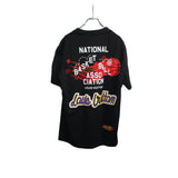 【中古】LOUIS VUITTON ルイヴィトン 21AW LV×NBA コラボ ロゴTシャツ 015