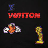 【中古】LOUIS VUITTON ルイヴィトン 21AW LV×NBA コラボ ロゴTシャツ 015