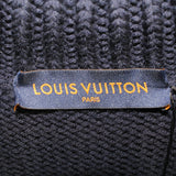 【中古】 LOUIS VUITTON ルイ・ヴィトン  ニット・セーター   【中古】LOUIS VUITTON ルイヴィトン ヴァージルアブローLV刺繍インタルシアボタン ニットカーディガン 014