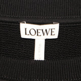 【中古】 LOEWE ロエベ  スウェット アナグラム ロゴ ブラック Mサイズ 038