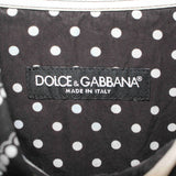 【中古】DOLCE＆GABBANA ドルチェ＆ガッバーナ ミックスプリント 半袖シャツ 041