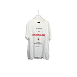 【中古】Moncler モンクレール グラフィック Tシャツ 046