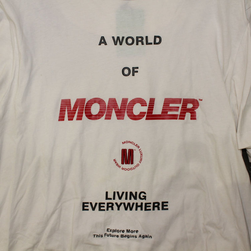 【中古】Moncler モンクレール グラフィック Tシャツ 046