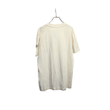 【中古】Moncler モンクレール ロゴ スタッズ 半袖Tシャツ クリーム 0047