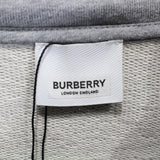 【中古】BURBERRY バーバリー フラワープリント LIMITED パーカー グレー 0048