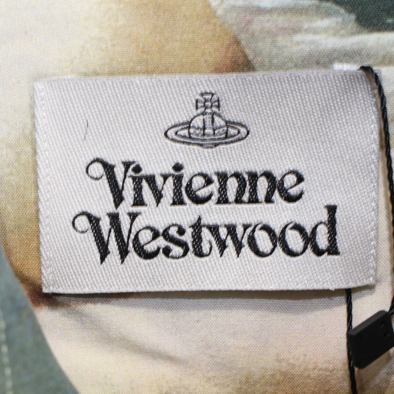 【中古】Vivienne Westwood ヴィヴィアン ウエストウッド ブーシェ 絵画プリント シャツ 049