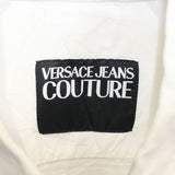 【中古】VERSACE JEANS COUTURE ヴェルサーチェ・ジーンズ・クチュール 柄入りシャツ 053