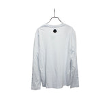 【中古】MONCLER モンクレール MAGLIA GIROCOLLO プリント 長袖Tシャツ Mサイズ 086