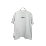 【中古】VETEMENTS ヴェトモン 20AW オーバーサイズ Tシャツ  ロゴプリント ホワイト XSサイズ 087