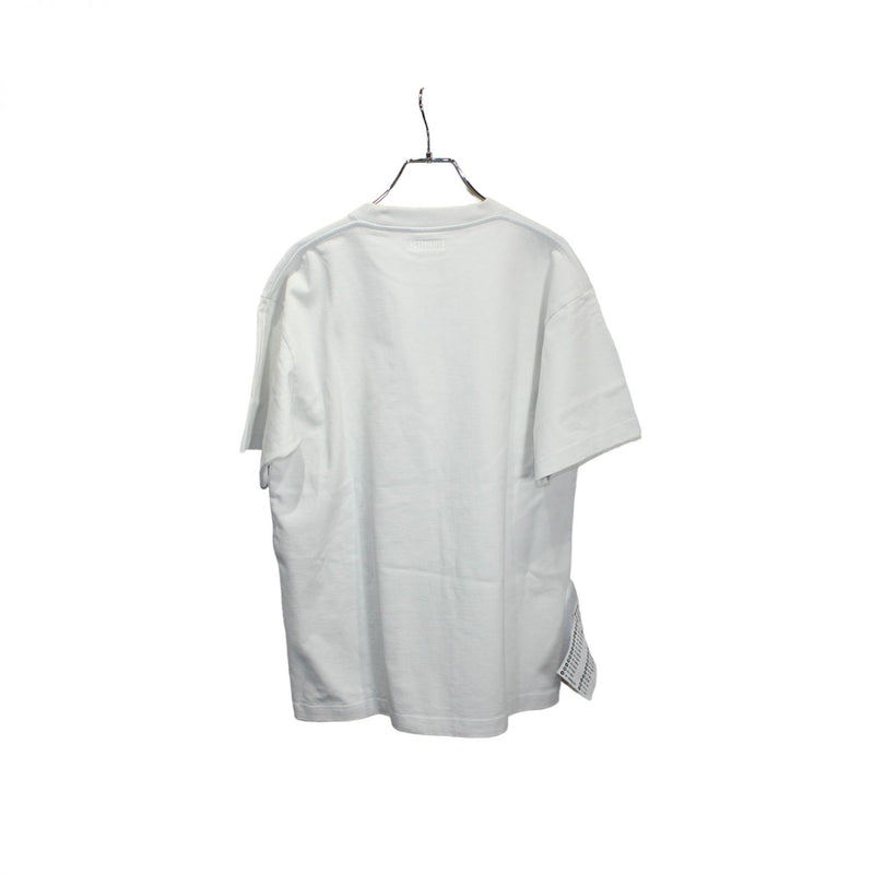 【中古】VETEMENTS ヴェトモン 20AW オーバーサイズ Tシャツ  ロゴプリント ホワイト XSサイズ 087