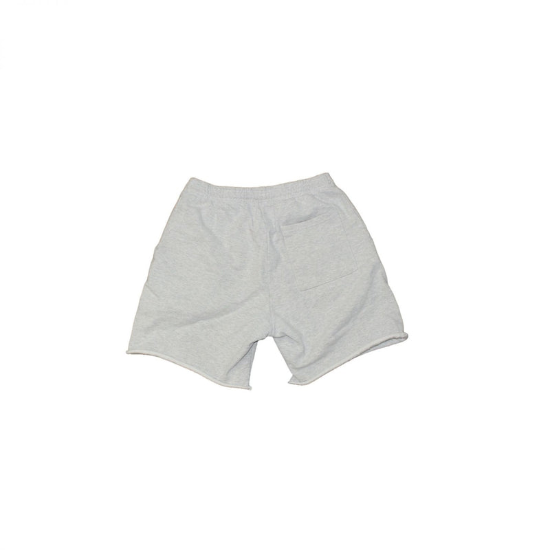 【中古】LOCAL AUTHORITY ローカルオーソリティ LA SLASH FLEECE SHORT ショートパンツ グレー Mサイズ 0090