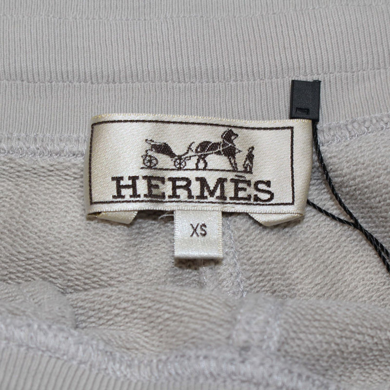 【中古】HERMES エルメス 21AW サイドライン ショートパンツ ベージュ XSサイズ 091