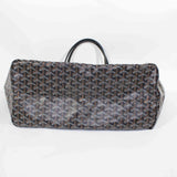 【中古】 GOYARD ゴヤール  トートバッグ   サンルイGM 黒 PVC コーティングキャンバス 男女兼用 ポーチ無し 1359