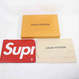 【中古】 LOUIS VUITTON ルイ・ヴィトン  クラッチバッグ M67722 ポシェットジュールGM  シュプリーム エピ コレクション ポップアップ メンズ 1360