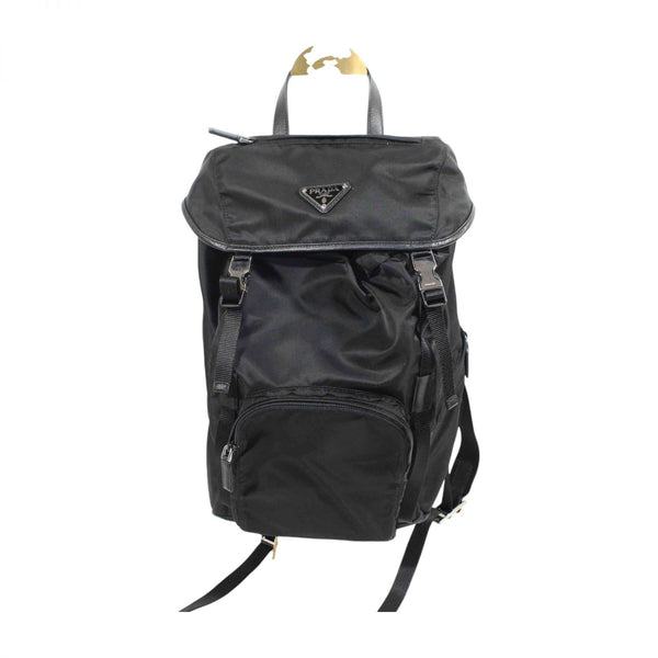 【中古】 PRADA プラダ  バックパック リュック 1BZ039 ナイロン 三角ロゴ  Re-Nylon 1361