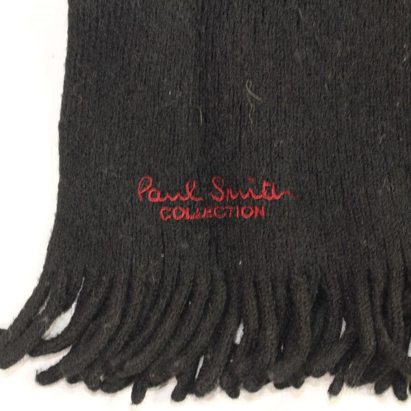 【中古】Paul Smith COLLECTION ポールスミス コレクション マフラー ウール ストライプ 069