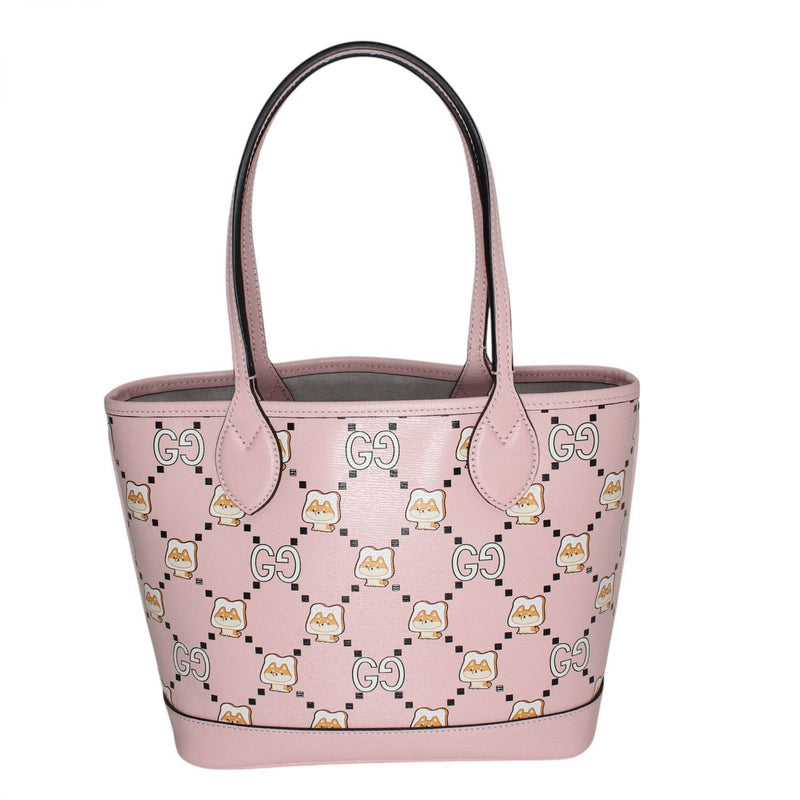 【中古】 GUCCI グッチ  ハンドバッグ  726762  ハンドバッグ Pikarar KAWAII  柴犬 限定品 01372