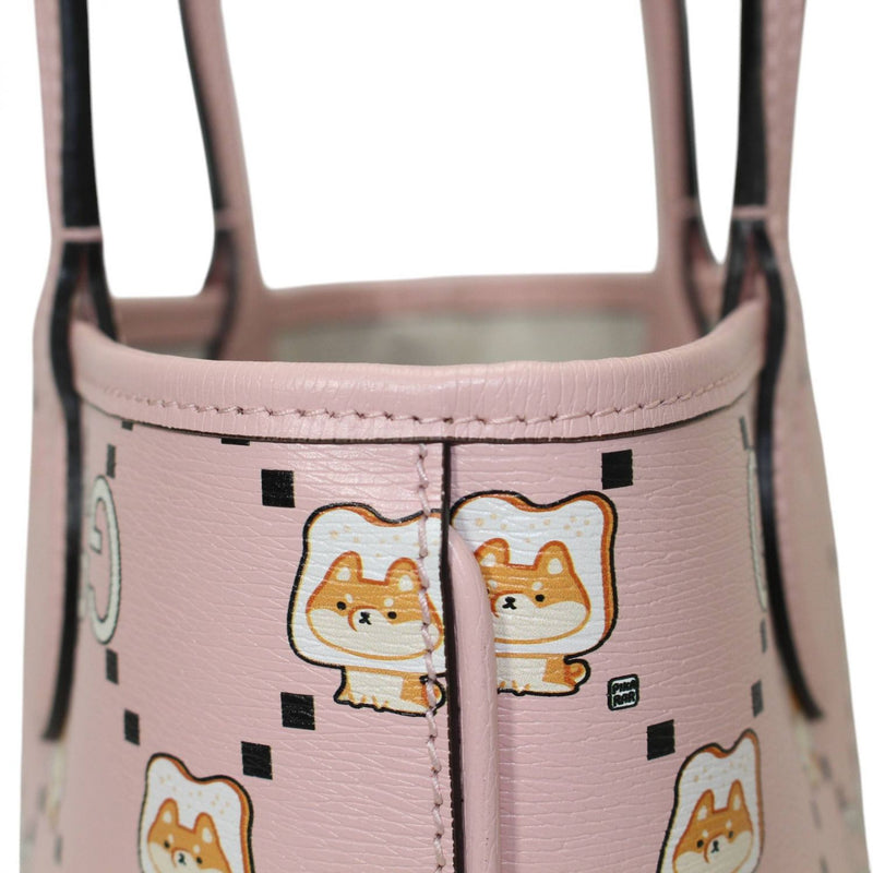 【中古】 GUCCI グッチ  ハンドバッグ  726762  ハンドバッグ Pikarar KAWAII  柴犬 限定品 01372