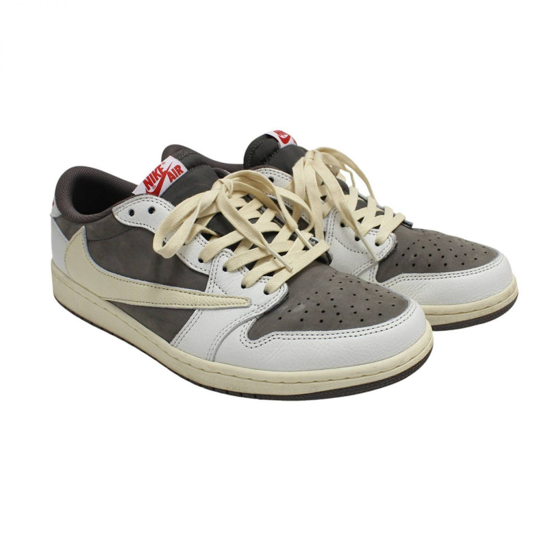 【中古】 NIKE × Travis Scott ナイキ × トラビススコット  Air Jordan 1 Low OG SP エアジョーダン1 スニーカー リバースモカ セイル DM7866-162 27.5cm 1377