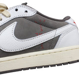 【中古】 NIKE × Travis Scott ナイキ × トラビススコット  Air Jordan 1 Low OG SP エアジョーダン1 スニーカー リバースモカ セイル DM7866-162 27.5cm 1377