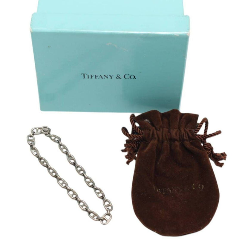 【中古】 Tiffany ＆ Co. ティファニー ヴィンテージ アンカーチェーン ブレスレット シルバー 925 1382