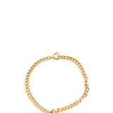 [Pre-owned] Christian Dior Christian Dior bracelet bracelet with logo GP gold 251