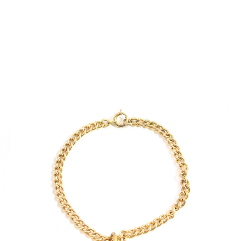 [Pre-owned] Christian Dior Christian Dior bracelet bracelet with logo GP gold 251