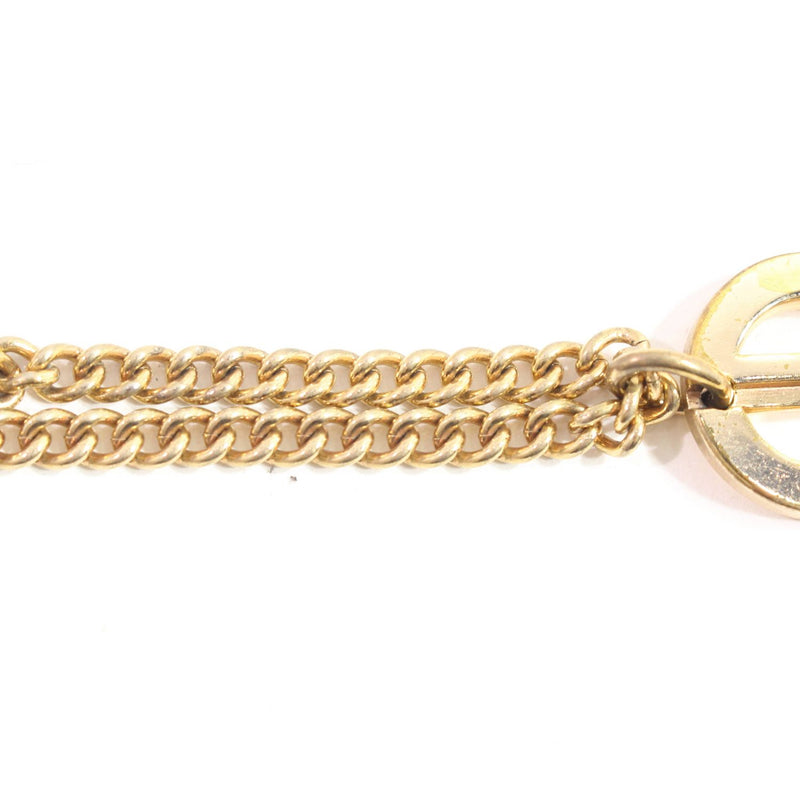 [Pre-owned] Christian Dior Christian Dior bracelet bracelet with logo GP gold 251