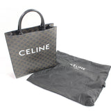 [Pre-owned] CELINE Celine Tote Bag Trionf Mideast Bartical Hippo PVC×Leather 2WAY 278