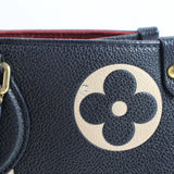 【中古】 LOUIS VUITTON ルイ・ヴィトン トートバッグ  M45495 バイカラー モノグラム アンプラント オンザゴーMM 283