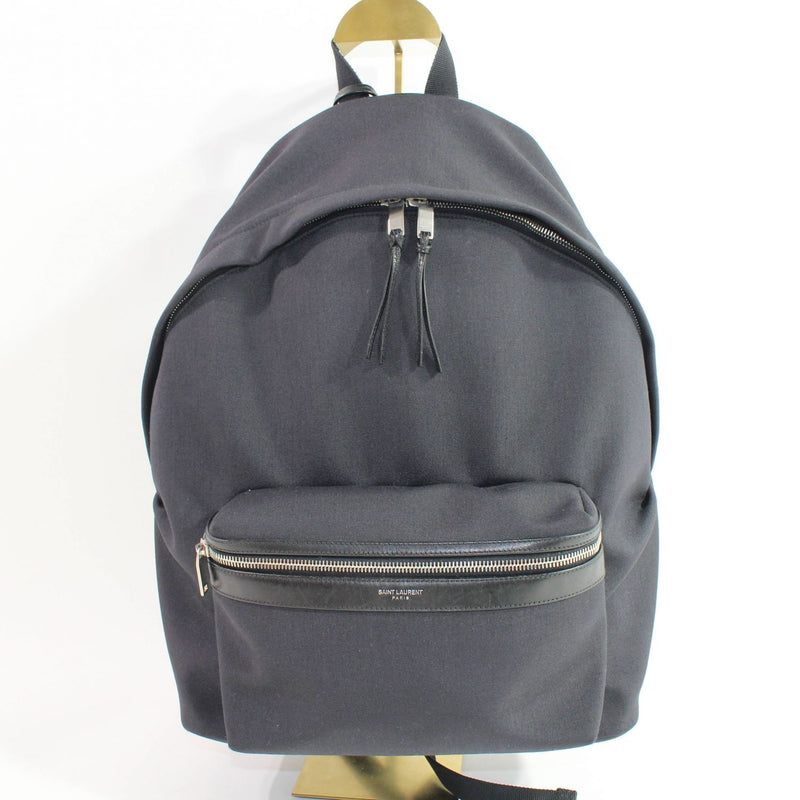 [Pre-owned]  Saint Laurent Saint Laurent backpack Saint Laurent Paris Nylon and leather 285