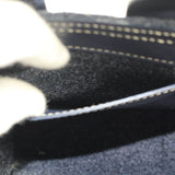 [Pre-owned] Chloe Chloe shoulder bag, messenger bag, utday mini felt and leather tote bag, navy 286