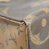 [Pre-owned]LOUIS VUITTON Louis Vuitton 2-way/3-way bag Monogram [Pre-owned] Louis Vuitton On The Go MM Sjolder Bag 295