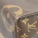 [二手货] LOUIS VUITTON 2way/3way bag monogram [二手货] Louis Vuitton On the Go MM 单肩包 295 