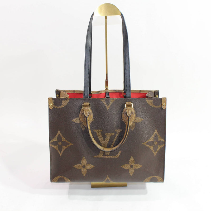 [Pre-owned]LOUIS VUITTON Louis Vuitton 2-way/3-way bag Monogram [Pre-owned] Louis Vuitton On The Go MM Sjolder Bag 295