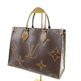 【中古】 LOUIS VUITTON ルイ・ヴィトン  2way・3wayバッグ モノグラム  オンザゴーMM  ショルダーバッグ 295