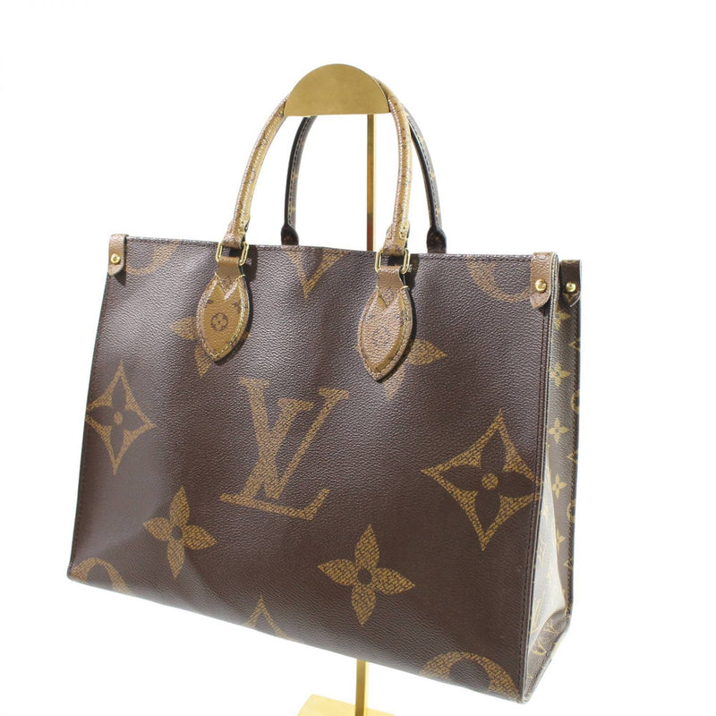 [Pre-owned]LOUIS VUITTON Louis Vuitton 2-way/3-way bag Monogram [Pre-owned] Louis Vuitton On The Go MM Sjolder Bag 295